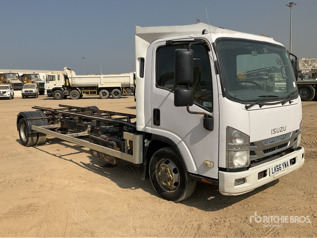 2015 Isuzu LK66YWA 4x2 Cab and Chassis - Cab chassis truck: picture 1 2015 Isuzu LK66YWA 4x2 Cab and Chassis - Cab chassis truck: picture 1