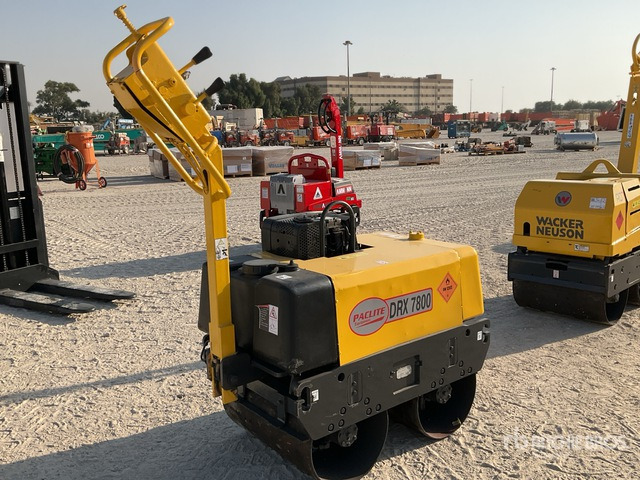 2015 Paclite DRX7800 (Inoperable) Walk Behind Roller - Mini roller: picture 3 2015 Paclite DRX7800 (Inoperable) Walk Behind Roller - Mini roller: picture 3