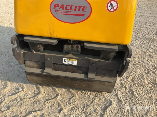 2015 Paclite DRX7800 (Inoperable) Walk Behind Roller - Mini roller: picture 4 2015 Paclite DRX7800 (Inoperable) Walk Behind Roller - Mini roller: picture 4
