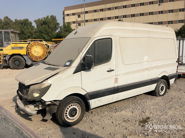 2016 Mercedes-Benz Sprinter 316 (Inoperable) Cargo Van - Panel van: picture 1 2016 Mercedes-Benz Sprinter 316 (Inoperable) Cargo Van - Panel van: picture 1