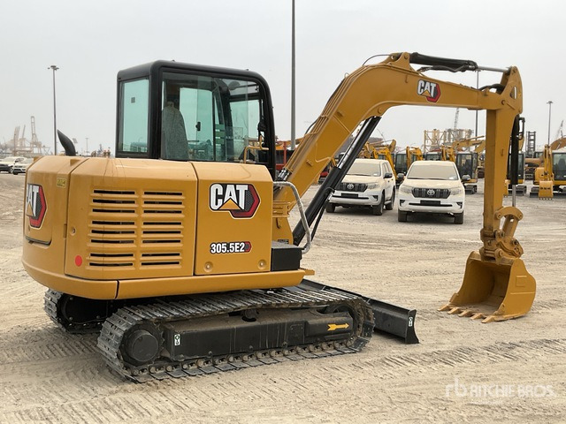 2017 Cat 305.5E2 - Mini excavator: picture 3 2017 Cat 305.5E2 - Mini excavator: picture 3