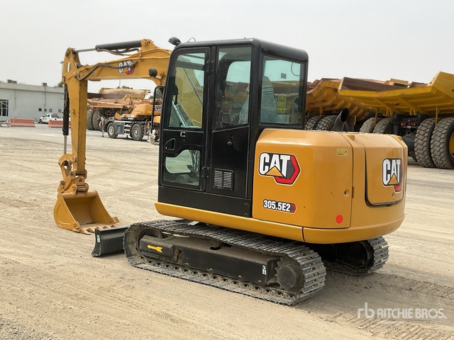 2017 Cat 305.5E2 - Mini excavator: picture 3 2017 Cat 305.5E2 - Mini excavator: picture 3