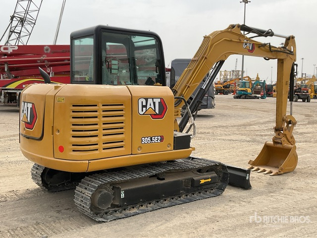 2017 Cat 305.5E2 - Mini excavator: picture 4 2017 Cat 305.5E2 - Mini excavator: picture 4