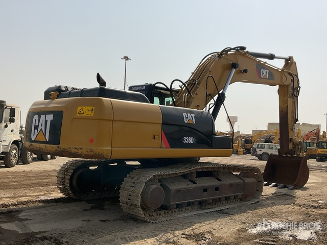 2017 Cat 336D2 - Crawler excavator: picture 3 2017 Cat 336D2 - Crawler excavator: picture 3