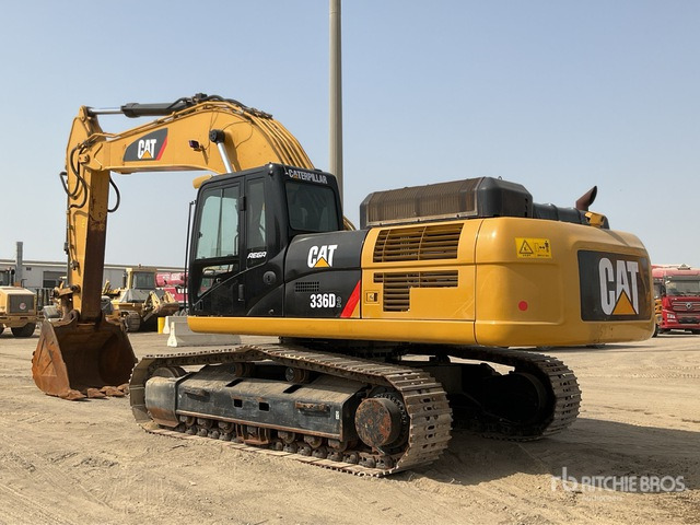 2017 Cat 336D2 - Crawler excavator: picture 4 2017 Cat 336D2 - Crawler excavator: picture 4