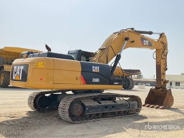 2017 Cat 336D2 - Crawler excavator: picture 3 2017 Cat 336D2 - Crawler excavator: picture 3