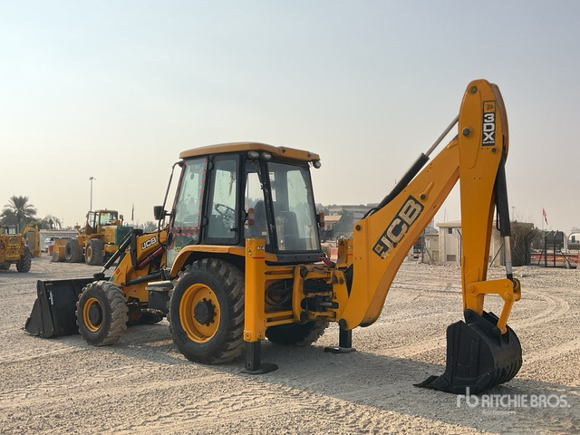 2017 JCB 3DX Backhoe Loader - Backhoe loader: picture 2 2017 JCB 3DX Backhoe Loader - Backhoe loader: picture 2