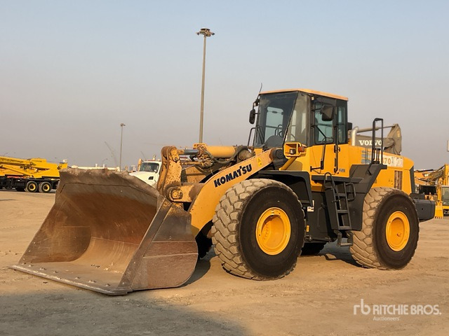 2017 Komatsu WA470-5 - Wheel loader: picture 2 2017 Komatsu WA470-5 - Wheel loader: picture 2