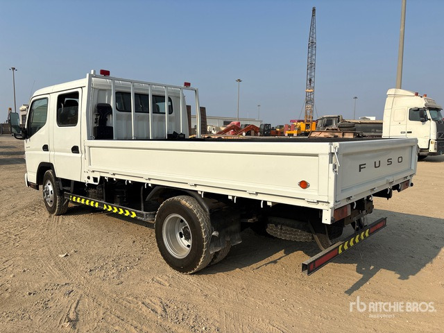 2017 Mitsubishi Canter 4x2 Crew Cab Flatbed Truck - Dropside/ Flatbed truck: picture 2 2017 Mitsubishi Canter 4x2 Crew Cab Flatbed Truck - Dropside/ Flatbed truck: picture 2
