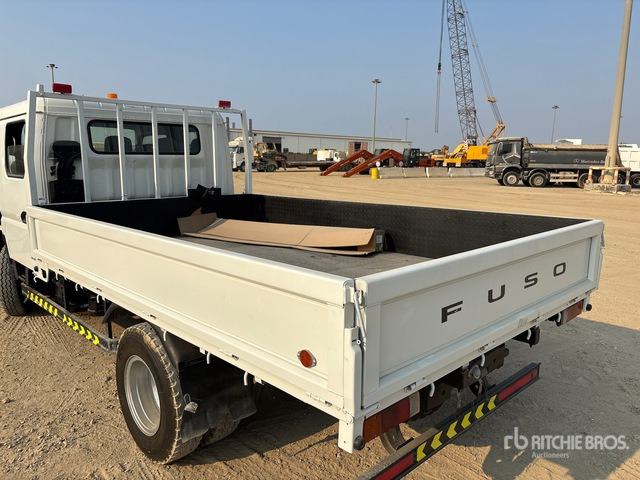 2017 Mitsubishi Canter 4x2 Crew Cab Flatbed Truck - Dropside/ Flatbed truck: picture 5 2017 Mitsubishi Canter 4x2 Crew Cab Flatbed Truck - Dropside/ Flatbed truck: picture 5