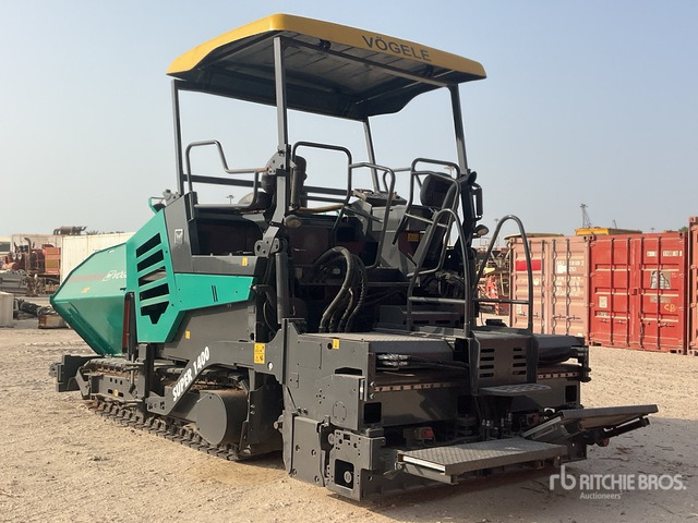 2017 Vogele Super 1400 Track Asphalt Paver - Asphalt paver: picture 3 2017 Vogele Super 1400 Track Asphalt Paver - Asphalt paver: picture 3