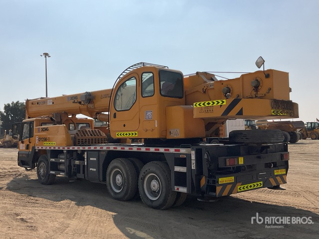 2017 XCMG QY25K II 25 ton 6x4 Hydraulic Truck Crane - Mobile crane: picture 2 2017 XCMG QY25K II 25 ton 6x4 Hydraulic Truck Crane - Mobile crane: picture 2
