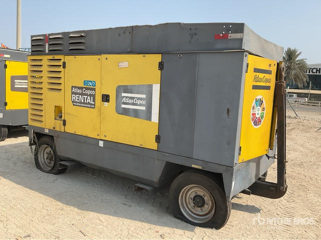2018 Atlas Copco XAHS950CD7 Mobile (Inoperable) Air Compressor - Air compressor: picture 4 2018 Atlas Copco XAHS950CD7 Mobile (Inoperable) Air Compressor - Air compressor: picture 4