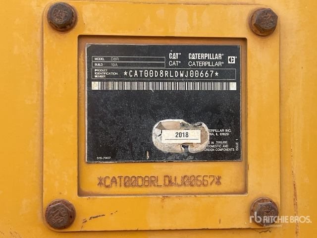 2018 Cat D8R - Bulldozer: picture 2 2018 Cat D8R - Bulldozer: picture 2