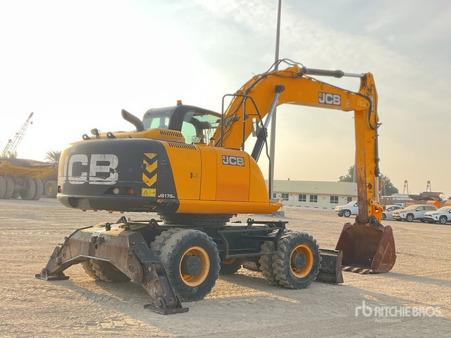 2018 JCB JS175W Wheel Excavator - Wheel excavator: picture 3 2018 JCB JS175W Wheel Excavator - Wheel excavator: picture 3