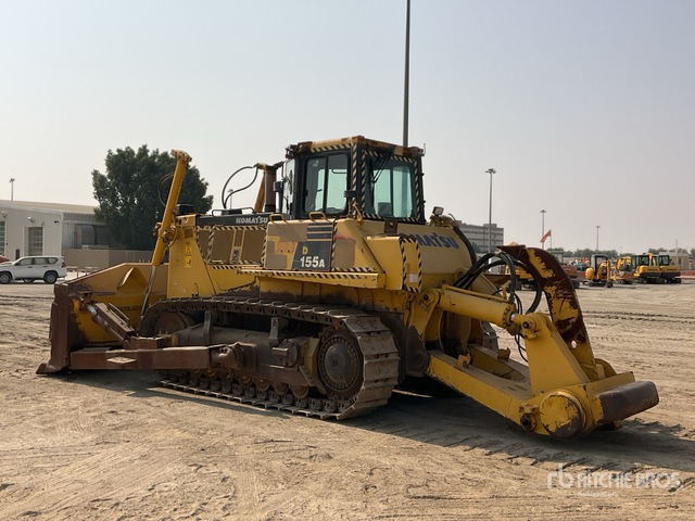 2018 Komatsu D155A-6 Crawler Dozer - Bulldozer: picture 2 2018 Komatsu D155A-6 Crawler Dozer - Bulldozer: picture 2