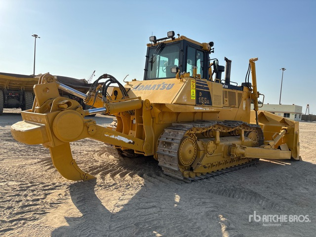 2018 Komatsu D155A-6 Crawler Dozer - Bulldozer: picture 3 2018 Komatsu D155A-6 Crawler Dozer - Bulldozer: picture 3