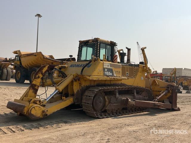 2018 Komatsu D155A-6 Crawler Dozer - Bulldozer: picture 3 2018 Komatsu D155A-6 Crawler Dozer - Bulldozer: picture 3