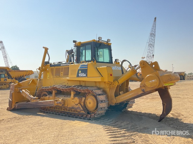2018 Komatsu D155A-6R Crawler Dozer - Bulldozer: picture 2 2018 Komatsu D155A-6R Crawler Dozer - Bulldozer: picture 2