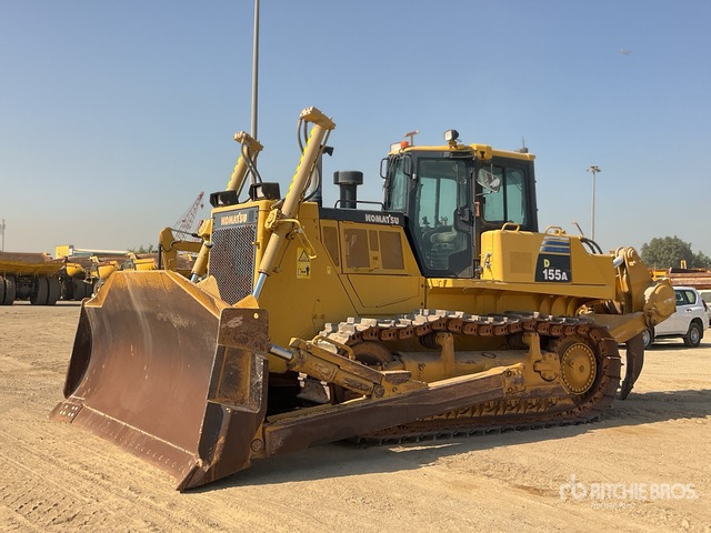 2018 Komatsu D155A-6R Crawler Dozer - Bulldozer: picture 1 2018 Komatsu D155A-6R Crawler Dozer - Bulldozer: picture 1