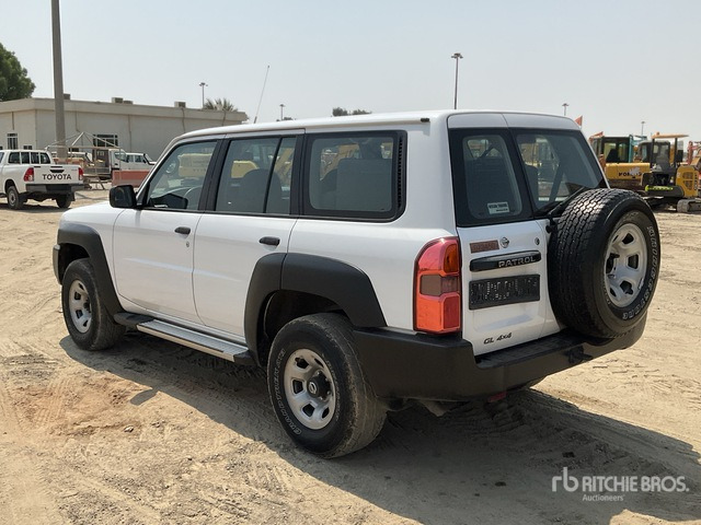 2018 Nissan Patrol GL 4x4 SUV - SUV: picture 4 2018 Nissan Patrol GL 4x4 SUV - SUV: picture 4