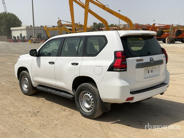 2018 Toyota Prado 150L 4x4 SUV - SUV: picture 3 2018 Toyota Prado 150L 4x4 SUV - SUV: picture 3