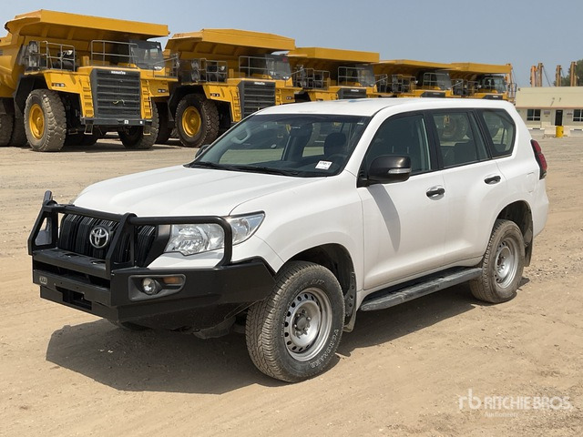 2018 Toyota Prado 150L 4x4 SUV - SUV: picture 1 2018 Toyota Prado 150L 4x4 SUV - SUV: picture 1