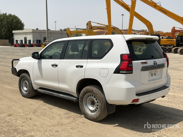 2018 Toyota Prado 150L 4x4 SUV - SUV: picture 3 2018 Toyota Prado 150L 4x4 SUV - SUV: picture 3