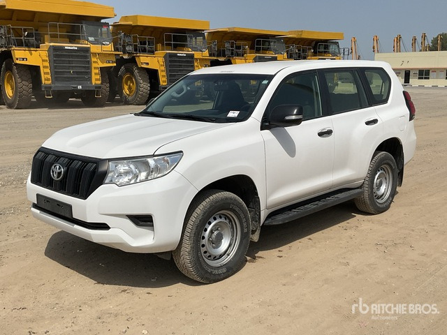 2018 Toyota Prado 150L 4x4 SUV - SUV: picture 1 2018 Toyota Prado 150L 4x4 SUV - SUV: picture 1