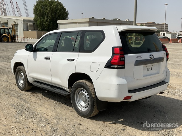 2018 Toyota Prado TX 150L 4x4 SUV - SUV: picture 4 2018 Toyota Prado TX 150L 4x4 SUV - SUV: picture 4