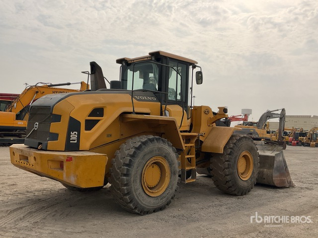 2018 Volvo L105 - Wheel loader: picture 4 2018 Volvo L105 - Wheel loader: picture 4