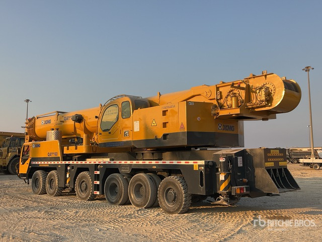 2018 XCMG QAY130 130 ton 12x6x8 Hydraulic Truck Crane - Mobile crane: picture 2 2018 XCMG QAY130 130 ton 12x6x8 Hydraulic Truck Crane - Mobile crane: picture 2