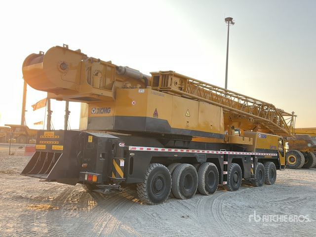 2018 XCMG QAY130 130 ton 12x6x8 Hydraulic Truck Crane - Mobile crane: picture 3 2018 XCMG QAY130 130 ton 12x6x8 Hydraulic Truck Crane - Mobile crane: picture 3