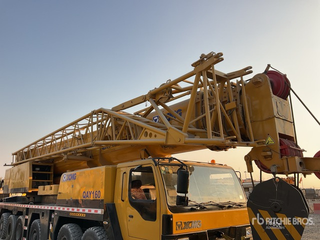 2018 XCMG QAY130 130 ton 12x6x8 Hydraulic Truck Crane - Mobile crane: picture 4 2018 XCMG QAY130 130 ton 12x6x8 Hydraulic Truck Crane - Mobile crane: picture 4