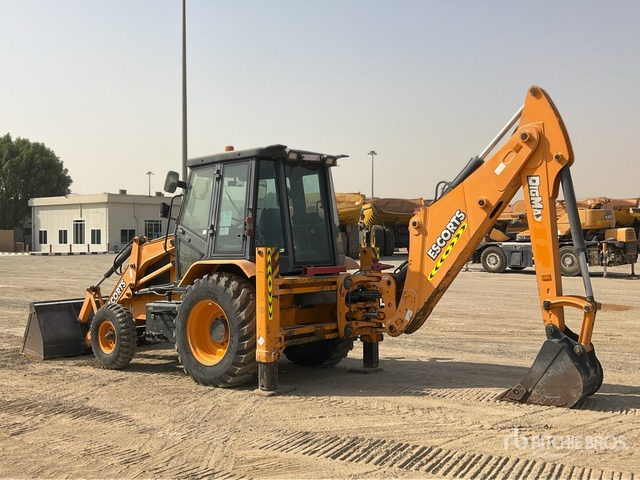 2019 Escorts Digmax II XP 4x2 Backhoe Loader - Backhoe loader: picture 3 2019 Escorts Digmax II XP 4x2 Backhoe Loader - Backhoe loader: picture 3