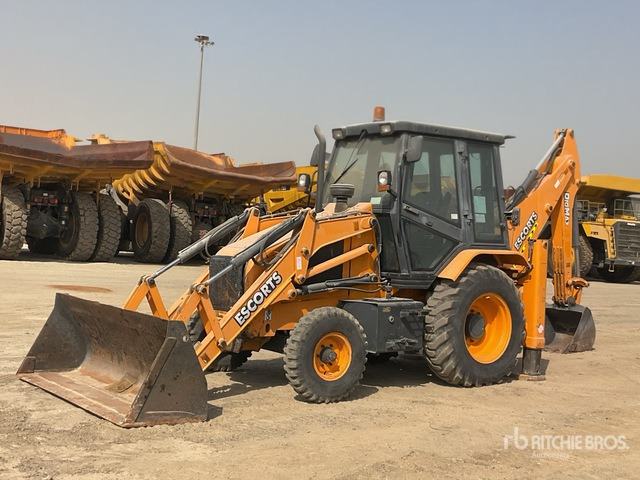 2019 Escorts Digmax II XP 4x2 Backhoe Loader - Backhoe loader: picture 1 2019 Escorts Digmax II XP 4x2 Backhoe Loader - Backhoe loader: picture 1