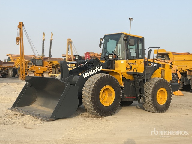 2019 Komatsu WA380Z-6 - Wheel loader: picture 2 2019 Komatsu WA380Z-6 - Wheel loader: picture 2