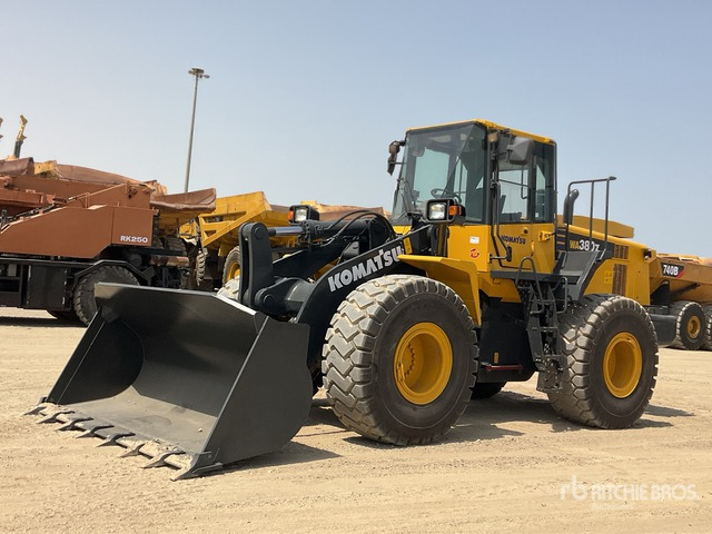 2019 Komatsu WA380Z-6 - Wheel loader: picture 1 2019 Komatsu WA380Z-6 - Wheel loader: picture 1