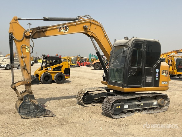 2020 Cat 307E2 - Mini excavator: picture 2 2020 Cat 307E2 - Mini excavator: picture 2