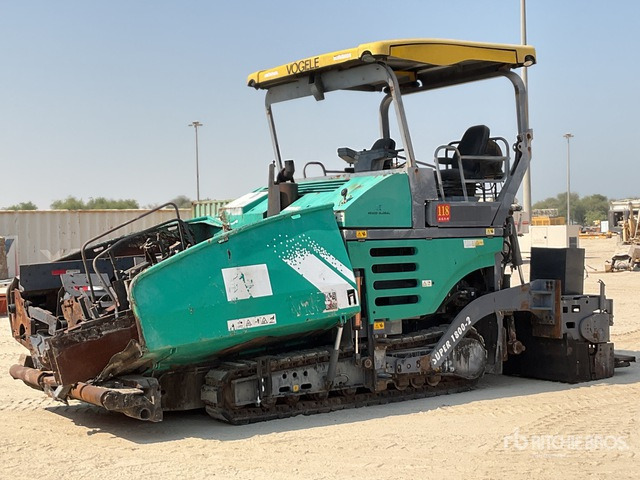 2020 Vogele SUPER 1800-2HD Track Asphalt Paver - Asphalt paver: picture 1 2020 Vogele SUPER 1800-2HD Track Asphalt Paver - Asphalt paver: picture 1