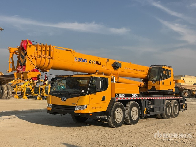 2020 XCMG QY50KA 50 ton 8x4x4 Hydraulic Truck Crane - Mobile crane: picture 1 2020 XCMG QY50KA 50 ton 8x4x4 Hydraulic Truck Crane - Mobile crane: picture 1