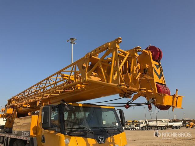 2020 XCMG QY50KA 50 ton 8x4x4 Hydraulic Truck Crane - Mobile crane: picture 4 2020 XCMG QY50KA 50 ton 8x4x4 Hydraulic Truck Crane - Mobile crane: picture 4