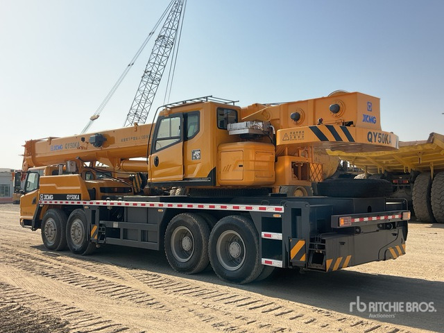 2020 XCMG QY50KA 50 ton 8x4x4 Hydraulic Truck Crane - Mobile crane: picture 2 2020 XCMG QY50KA 50 ton 8x4x4 Hydraulic Truck Crane - Mobile crane: picture 2