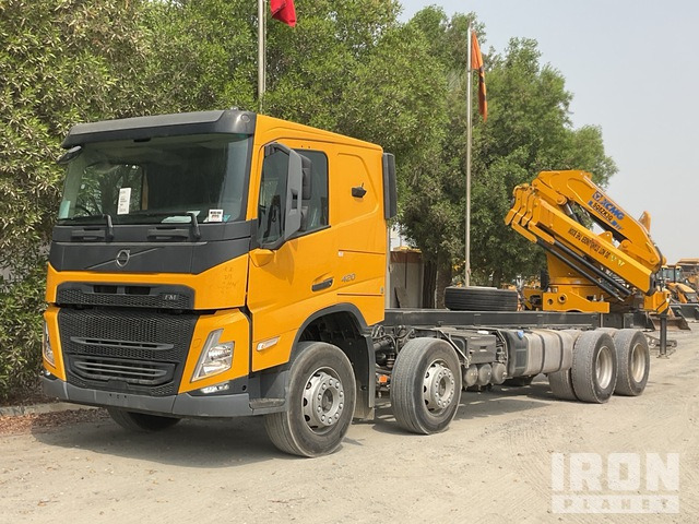 2021 Volvo FM420 XCMG SQ8ZK3Q 8 ton Knuckle Boom ... Crane Truck - Cab chassis truck, Crane truck: picture 1 2021 Volvo FM420 XCMG SQ8ZK3Q 8 ton Knuckle Boom ... Crane Truck - Cab chassis truck, Crane truck: picture 1