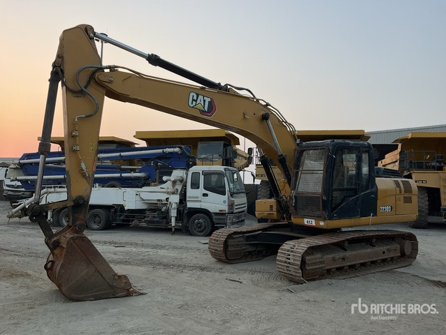 2022 Cat 323D3 - Crawler excavator: picture 2 2022 Cat 323D3 - Crawler excavator: picture 2