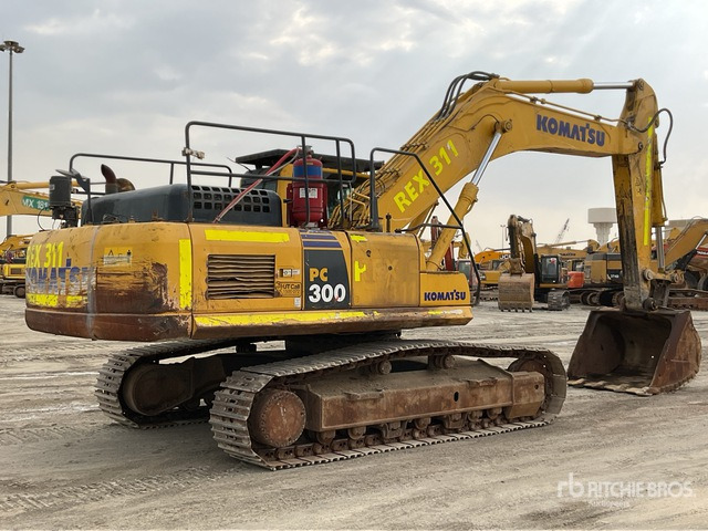 2022 Komatsu PC300-8M0 Tracked Excavator - Crawler excavator: picture 3 2022 Komatsu PC300-8M0 Tracked Excavator - Crawler excavator: picture 3