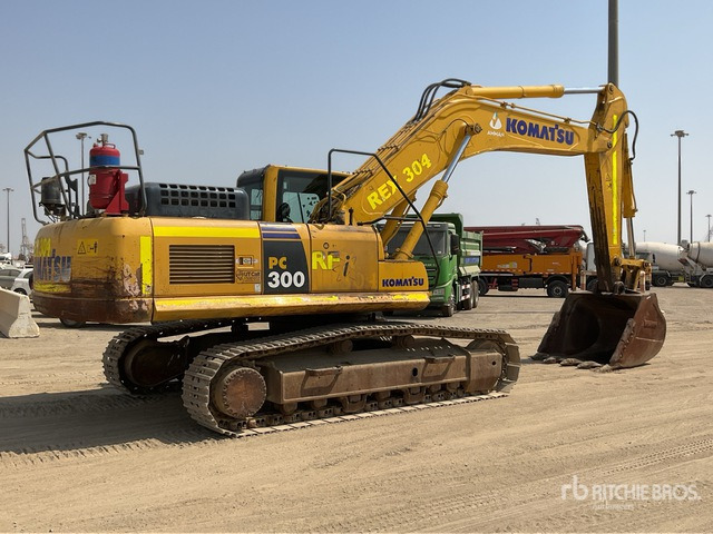 2022 Komatsu PC300-8M0 Tracked Excavator - Crawler excavator: picture 3 2022 Komatsu PC300-8M0 Tracked Excavator - Crawler excavator: picture 3