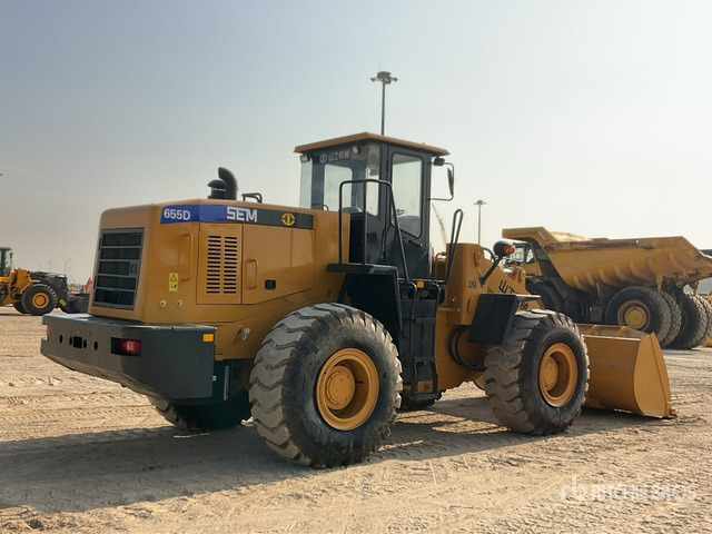 2022 SEM 655D Tracked Excavator - Wheel loader: picture 3 2022 SEM 655D Tracked Excavator - Wheel loader: picture 3