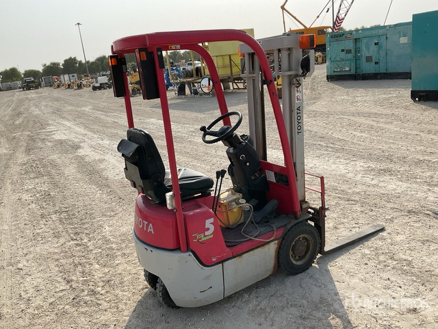 2022 Toyota 3FBKL5 500 kg Electric Forklift - Electric forklift: picture 4 2022 Toyota 3FBKL5 500 kg Electric Forklift - Electric forklift: picture 4