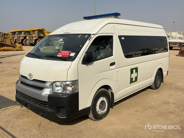 2022 Toyota Hiace High Roof 4x2 Ambulance - Ambulance: picture 1 2022 Toyota Hiace High Roof 4x2 Ambulance - Ambulance: picture 1
